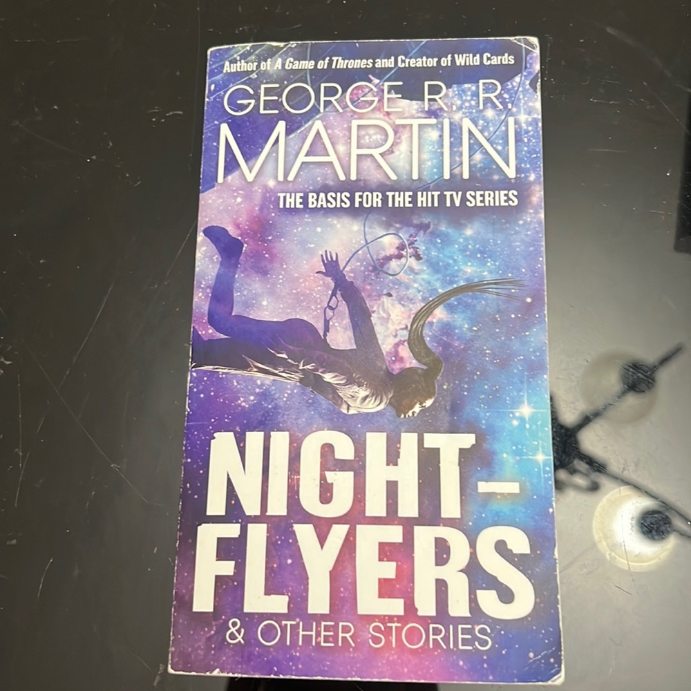 USED Night-Flyers and Other Stories by George R. R. Martin -Paperback Book